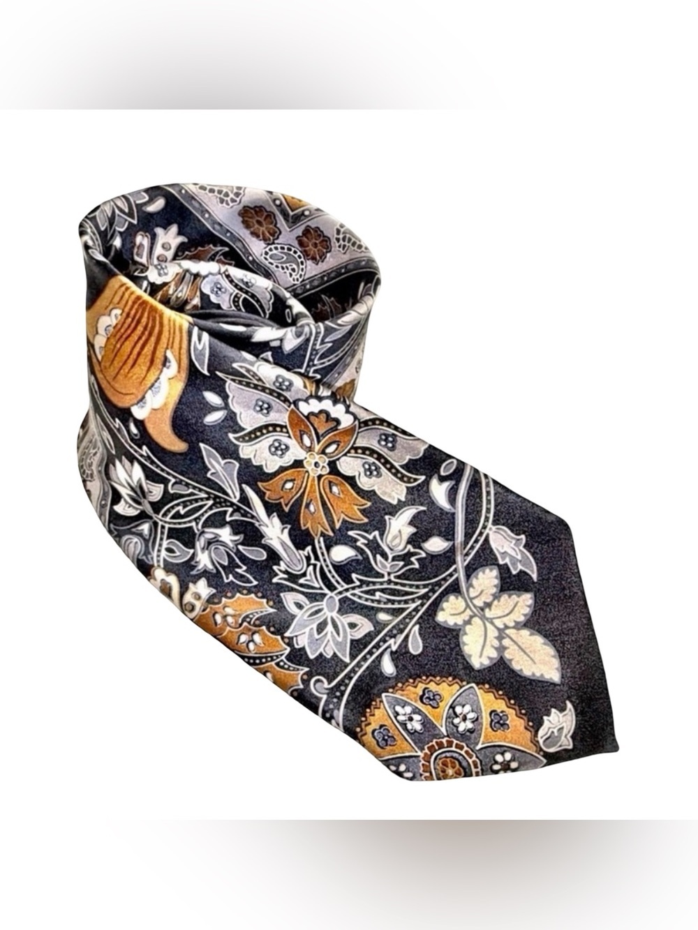 Luxury Power Tie Trio | BIJAN / PRONTO-UOMO / VINEYARD VINES | 100% Silk - Picture 4 of 12